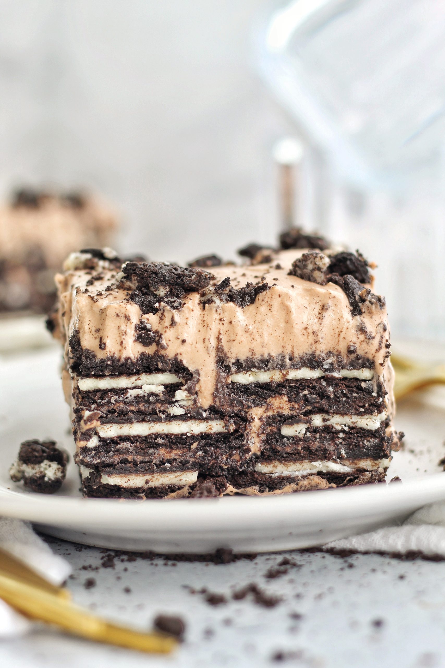 Oreo Icebox Cake