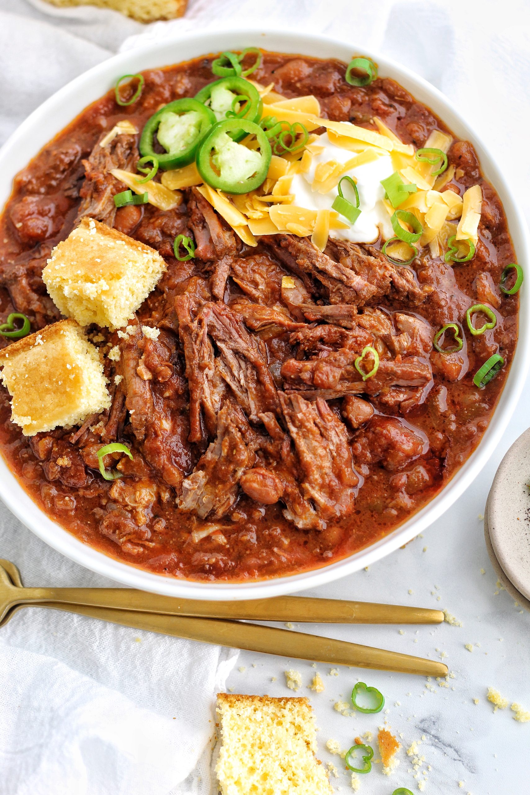 Crockpot Texas Chili