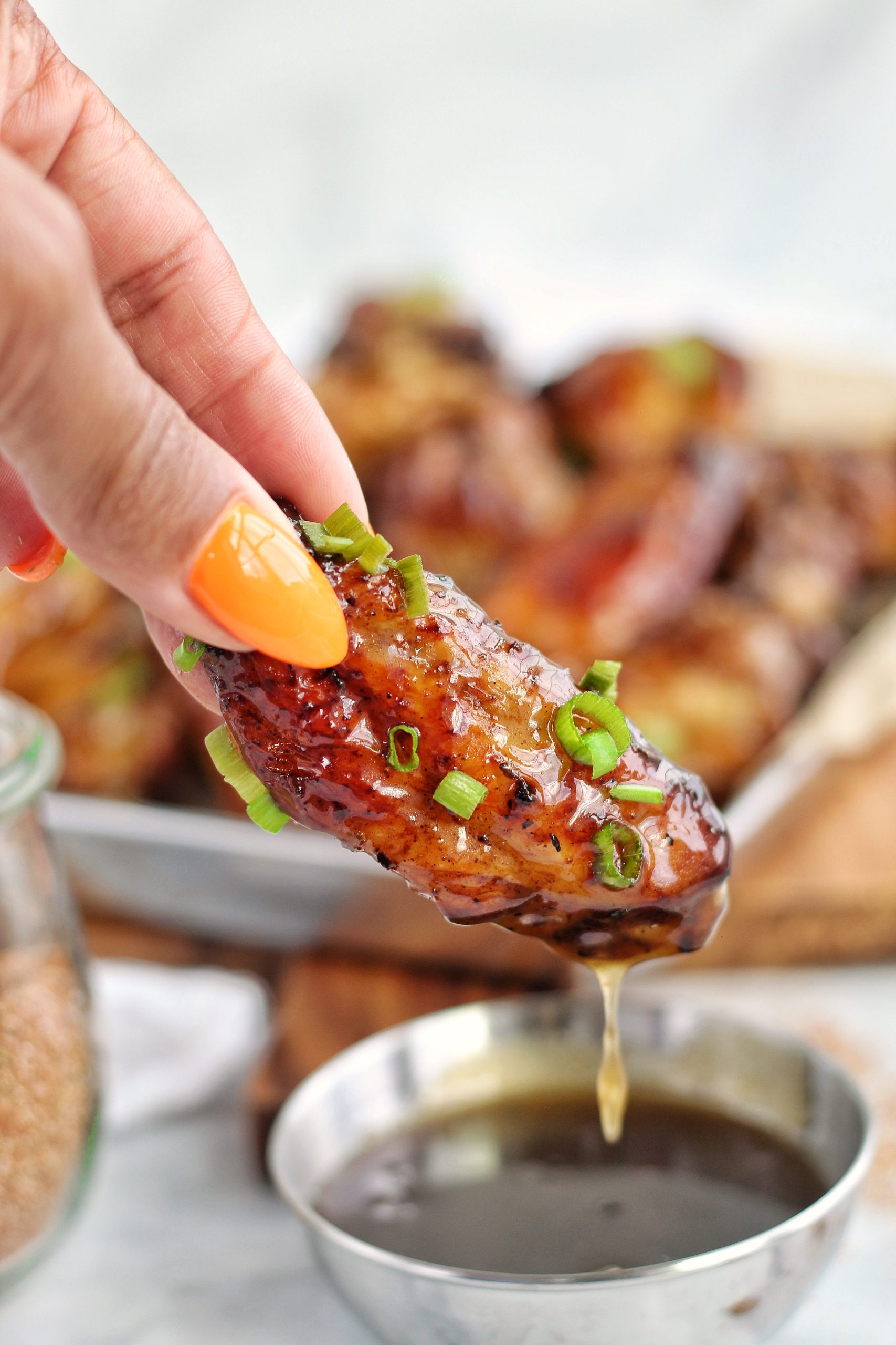 Honey Jerk Chicken Wings