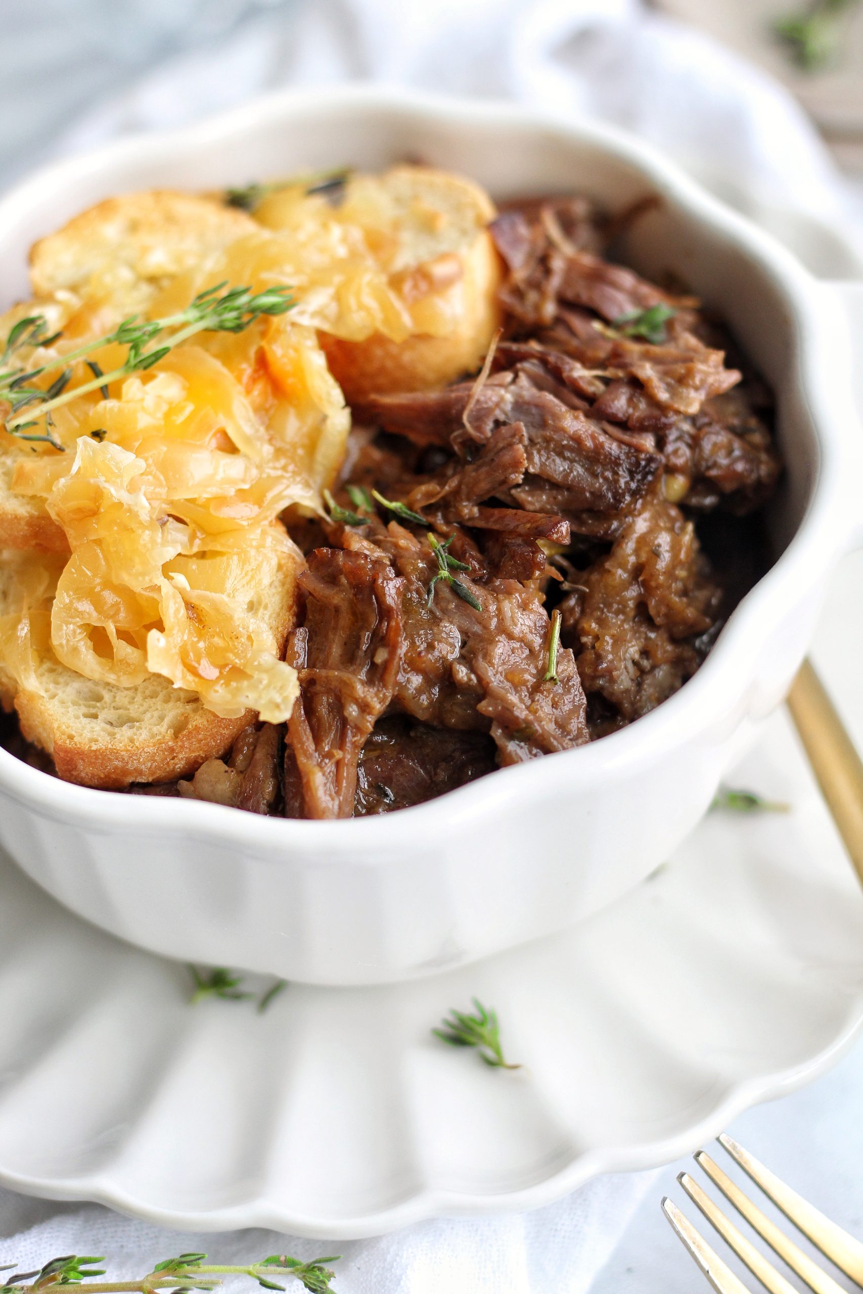 French Onion Pot Roast